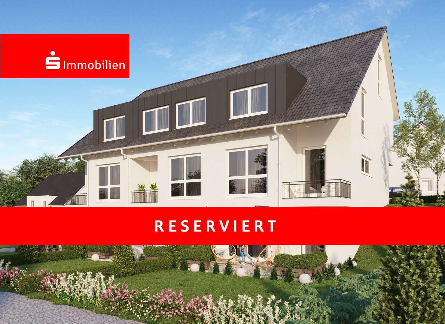 Gartenansicht - Reihenmittelhaus in 64846 Groß-Zimmern mit 149m² kaufen