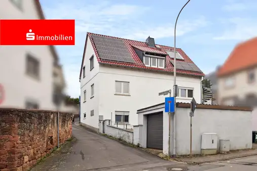 Zweifamilienhaus in Klein-Umstadt