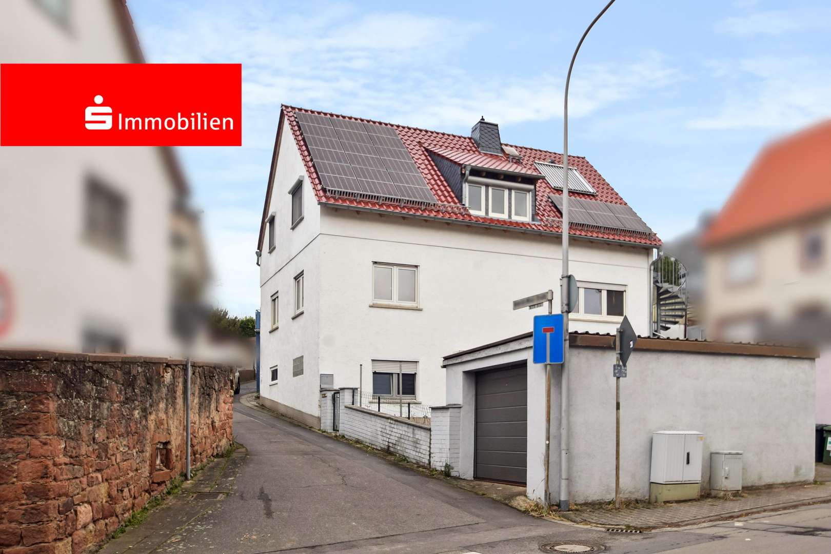 Straßenansicht - Zweifamilienhaus in 64823 Groß-Umstadt mit 195m² kaufen