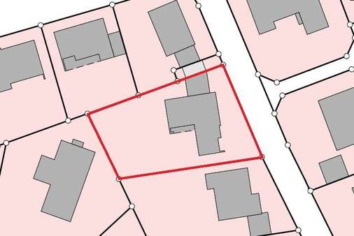 Lageplan Lageplan - Einfamilienhaus in 64354 Reinheim mit 130m² kaufen