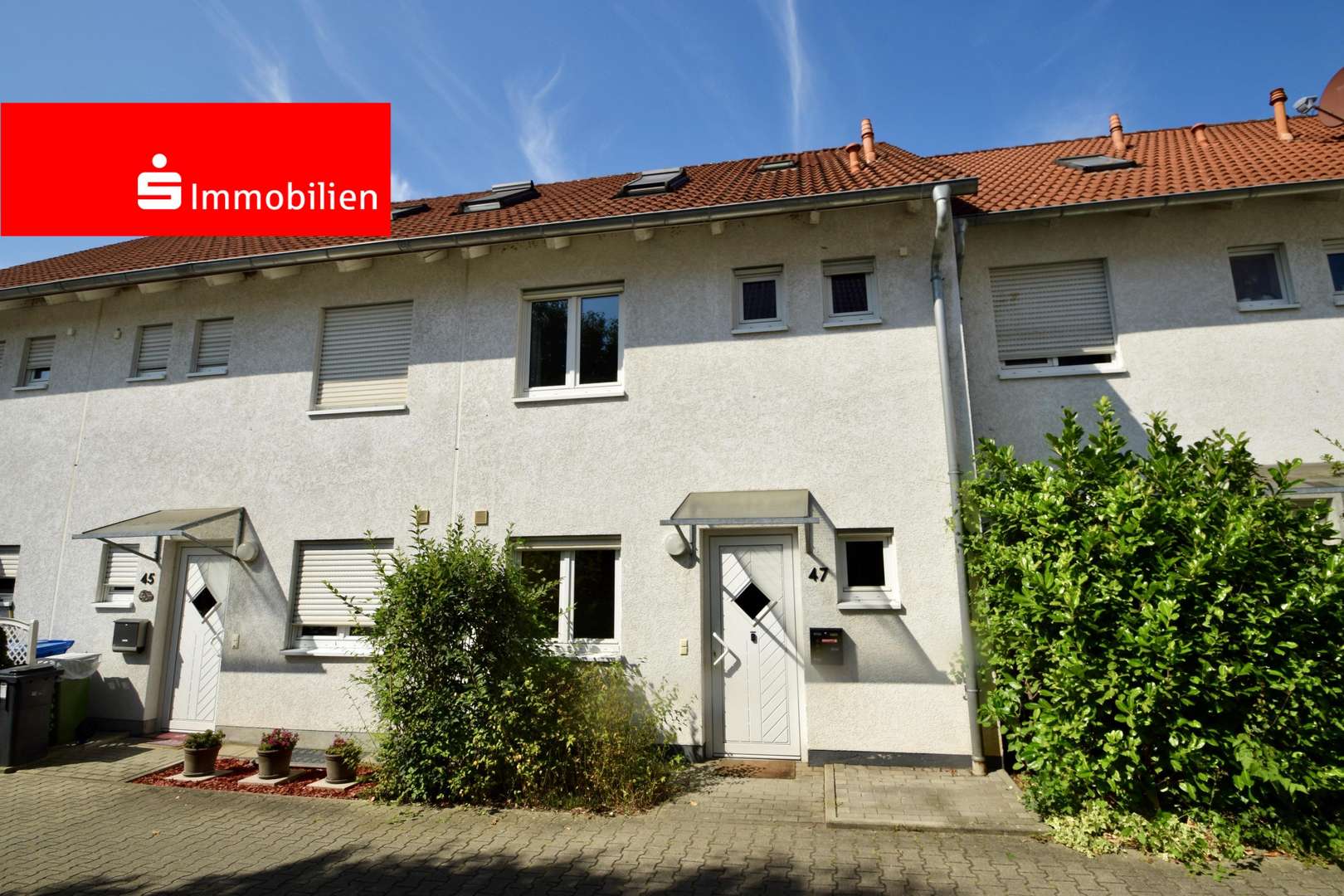 Frontansicht - Reihenmittelhaus in 64354 Reinheim mit 115m² kaufen