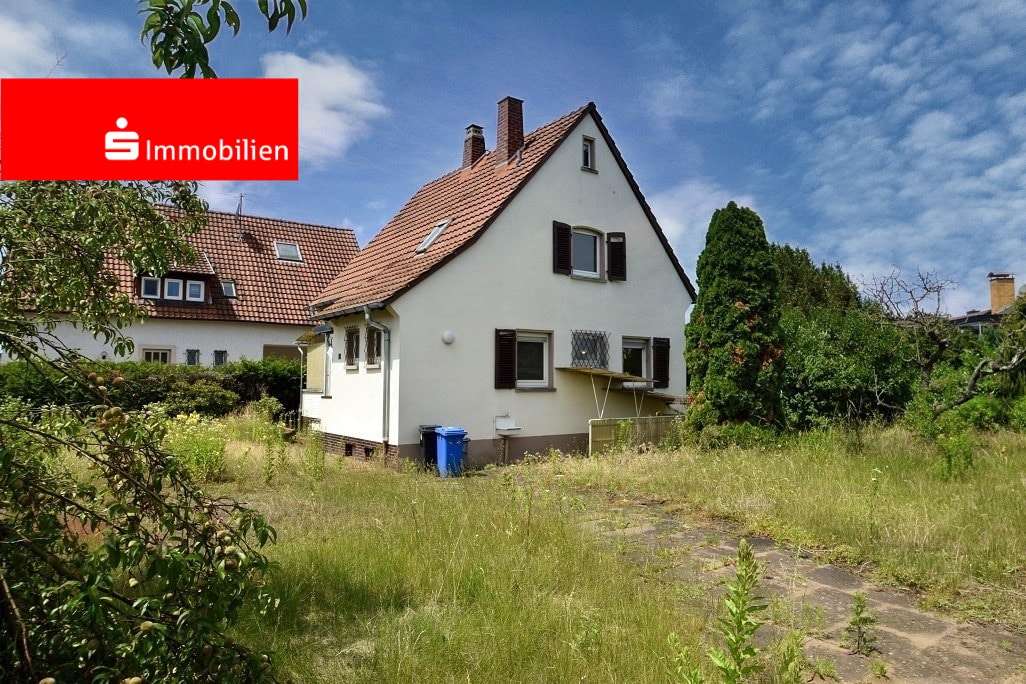 Gartenansicht - Einfamilienhaus in 64832 Babenhausen mit 87m² kaufen