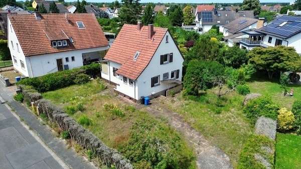 Straßenansicht - Einfamilienhaus in 64832 Babenhausen mit 87m² kaufen