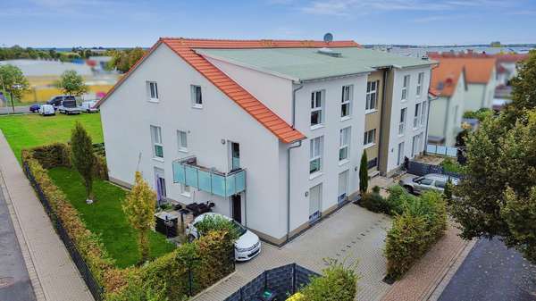 Straßenansicht (Luftbild) - Penthouse-Wohnung in 64823 Groß-Umstadt mit 133m² kaufen