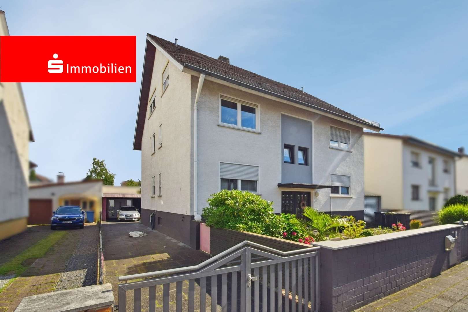 Ansicht - Zweifamilienhaus in 63322 Rödermark mit 300m² kaufen