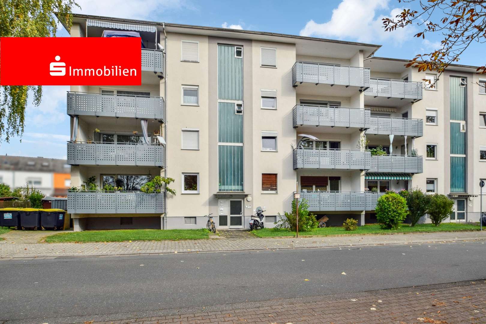 Straßenansicht - Etagenwohnung in 64823 Groß-Umstadt mit 68m² kaufen