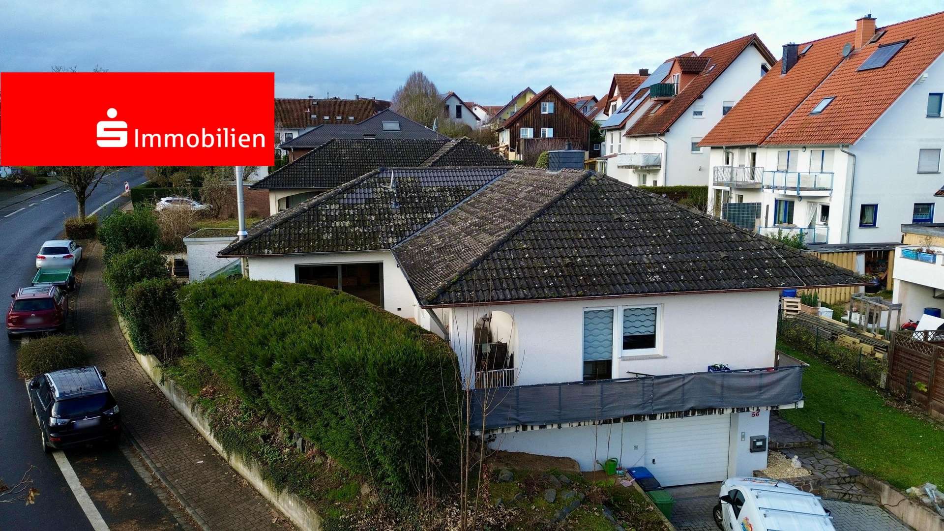 Ansicht - Bungalow in 64354 Reinheim mit 131m² kaufen