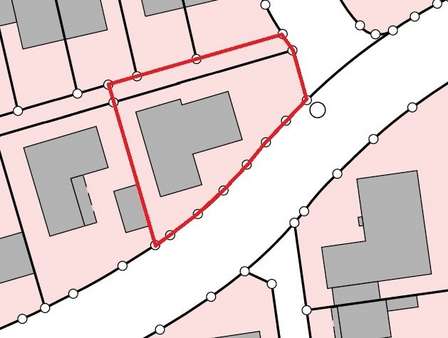 Lageplan - Bungalow in 64354 Reinheim mit 131m² kaufen