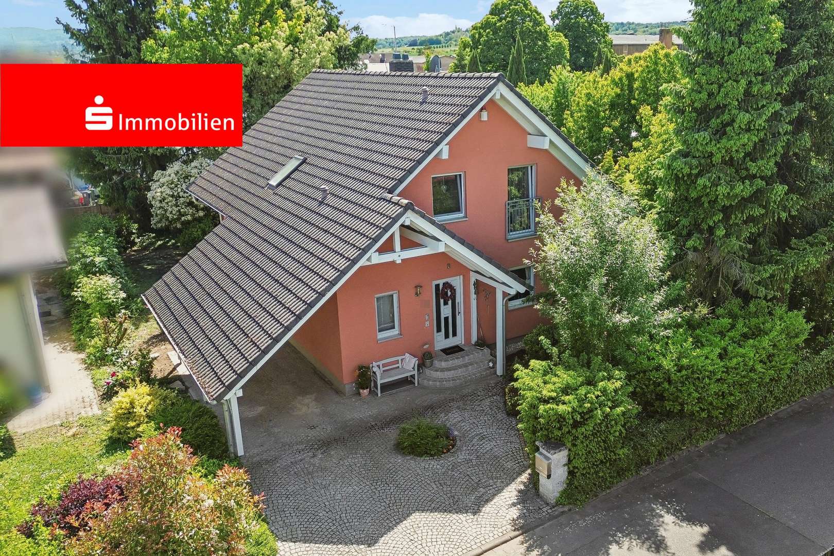 Straßenansicht - Einfamilienhaus in 64354 Reinheim mit 148m² kaufen