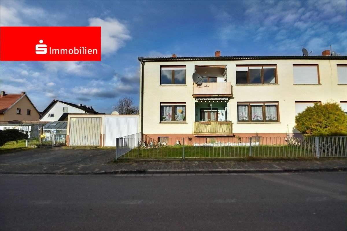 Straßenansicht - Zweifamilienhaus in 64832 Babenhausen mit 164m² kaufen