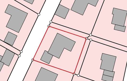 Lageplan - Bungalow in 64380 Roßdorf mit 165m² kaufen