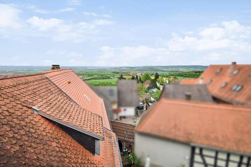 Ausblick (Wohnung 2) - Zweifamilienhaus in 64853 Otzberg mit 233m² kaufen