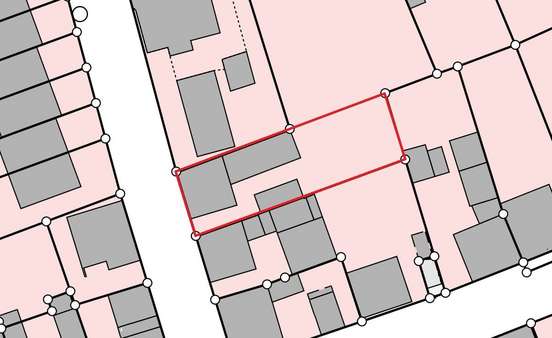 Lageplan - Einfamilienhaus in 64354 Reinheim mit 163m² kaufen