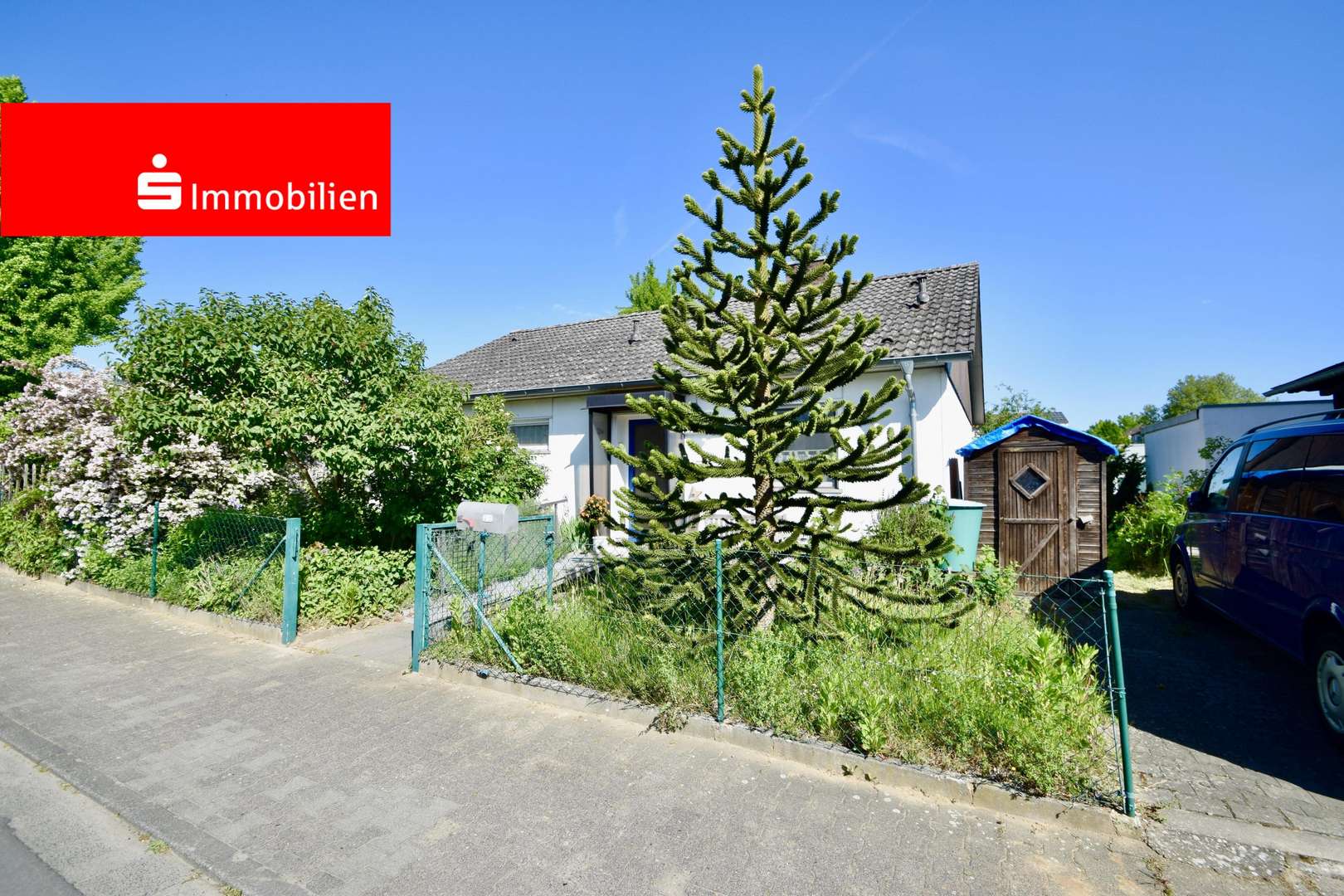 Frontansicht - Einfamilienhaus in 64354 Reinheim mit 79m² kaufen
