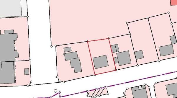 Lageplan - Einfamilienhaus in 64354 Reinheim mit 79m² kaufen