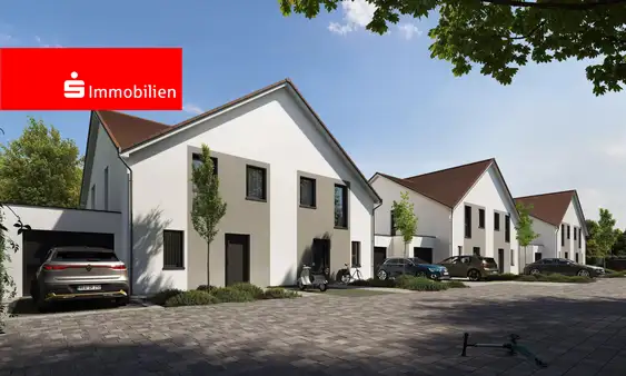 Neubau-Doppelhaushälfte in Groß-Zimmern