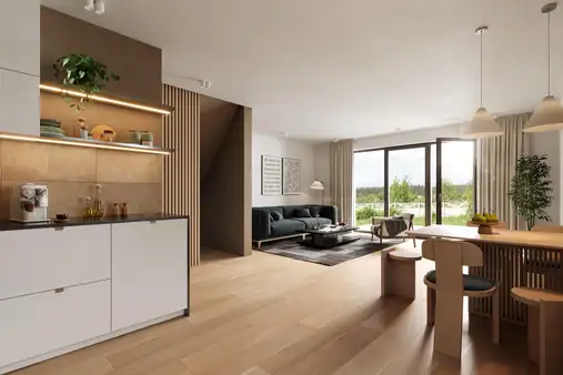 Neubau-Doppelhaushälfte in Groß-Zimmern