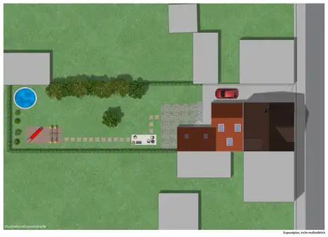 Hochwertig sanierte Doppelhaushälfte mit modernem Anbau in Groß-Zimmern
