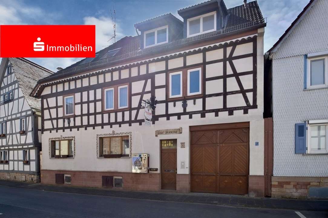 Straßenansicht - Mehrfamilienhaus in 64850 Schaafheim mit 268m² kaufen