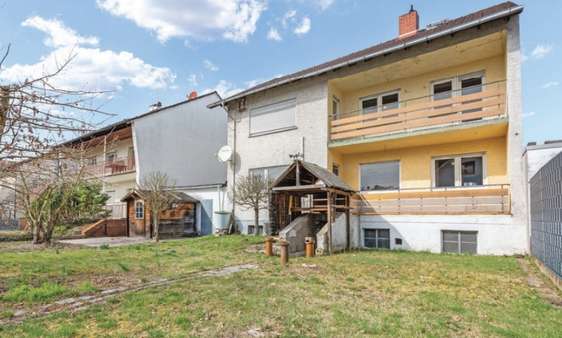 Gartenansicht Gartenansicht - Einfamilienhaus in 64832 Babenhausen mit 156m² kaufen