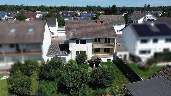 Rückansicht 2 Rückansicht 2 - Einfamilienhaus in 64832 Babenhausen mit 156m² kaufen