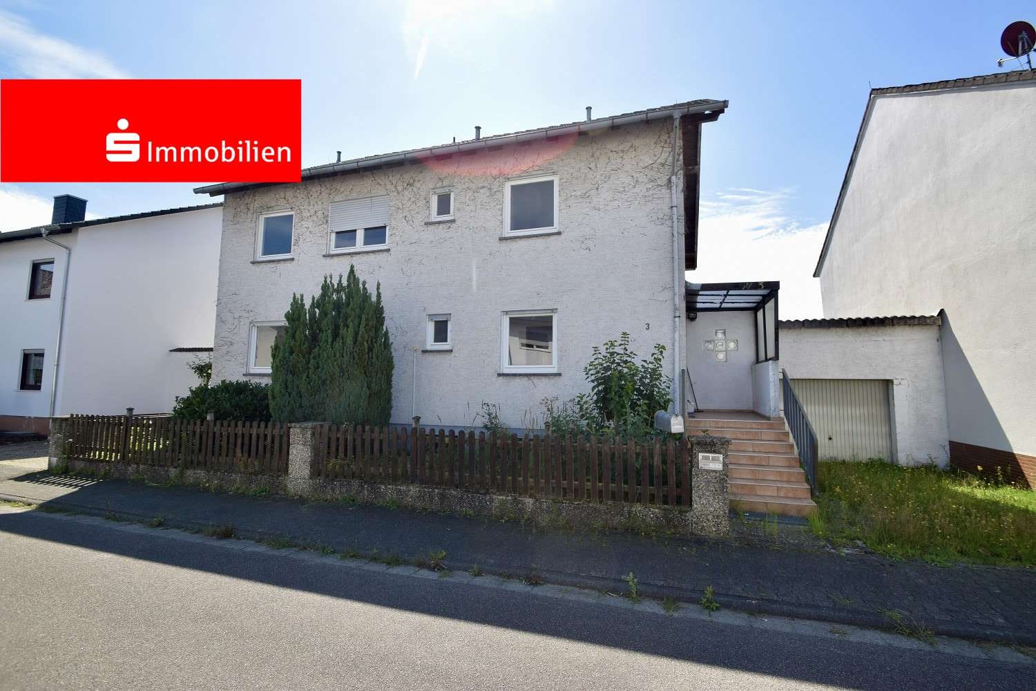 Straßenansicht Straßenansicht - Einfamilienhaus in 64832 Babenhausen mit 156m² kaufen