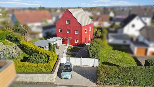 Ansicht Ansicht - Einfamilienhaus in 63322 Rödermark mit 199m² kaufen