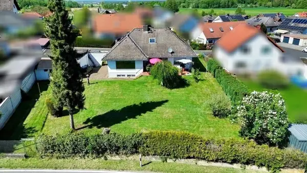 Bungalow mit großem Grundstück in Schlierbach 