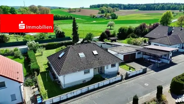 Bungalow mit großem Grundstück in Schlierbach 