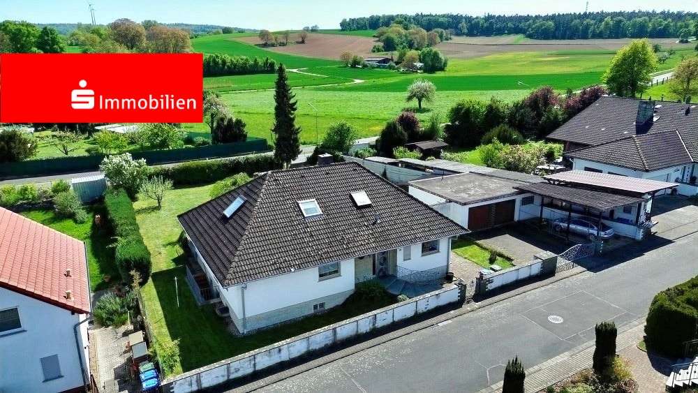 Vorderansicht - Einfamilienhaus in 64850 Schaafheim mit 199m² kaufen