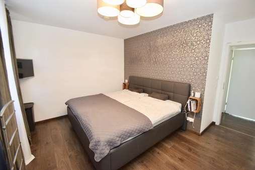 Schlafzimmer - Erdgeschosswohnung in 63322 Rödermark mit 101m² kaufen