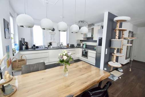 Küche / Essbereich - Erdgeschosswohnung in 63322 Rödermark mit 101m² kaufen