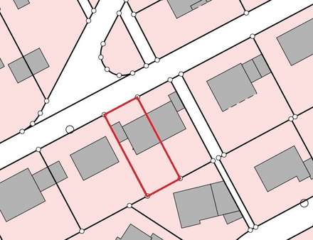 Lageplan Lageplan - Doppelhaushälfte in 64354 Reinheim mit 159m² kaufen