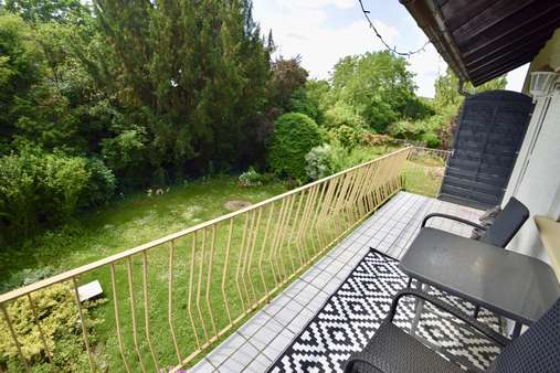 Balkon Balkon - Doppelhaushälfte in 64354 Reinheim mit 159m² kaufen