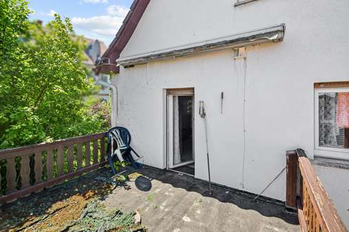 Terrasse Terrasse - Einfamilienhaus in 64853 Otzberg mit 130m² kaufen