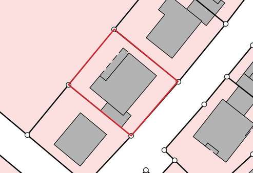 Lageplan - Zweifamilienhaus in 64401 Groß-Bieberau mit 305m² kaufen