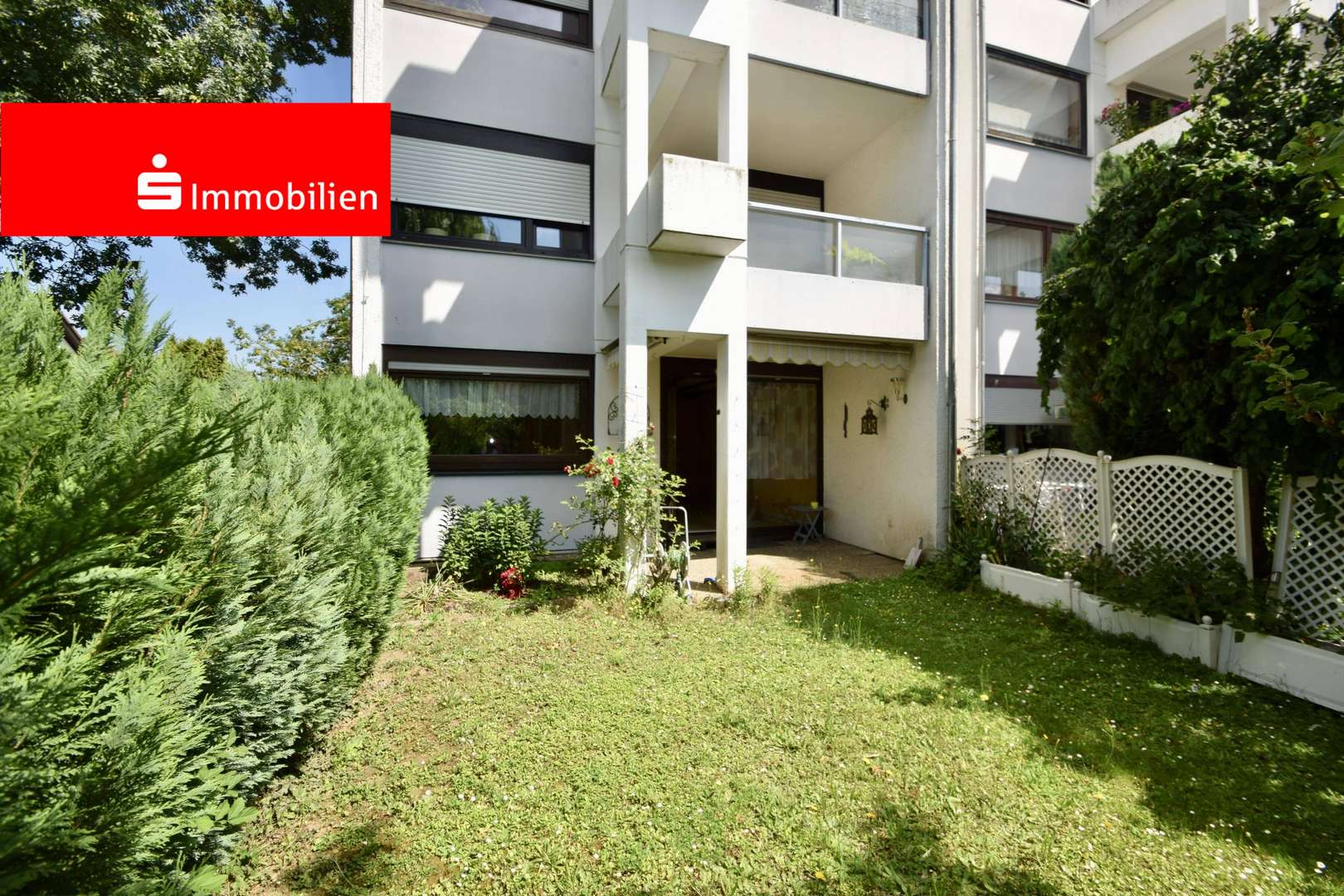 Ansicht Ansicht - Erdgeschosswohnung in 64354 Reinheim mit 85m² kaufen