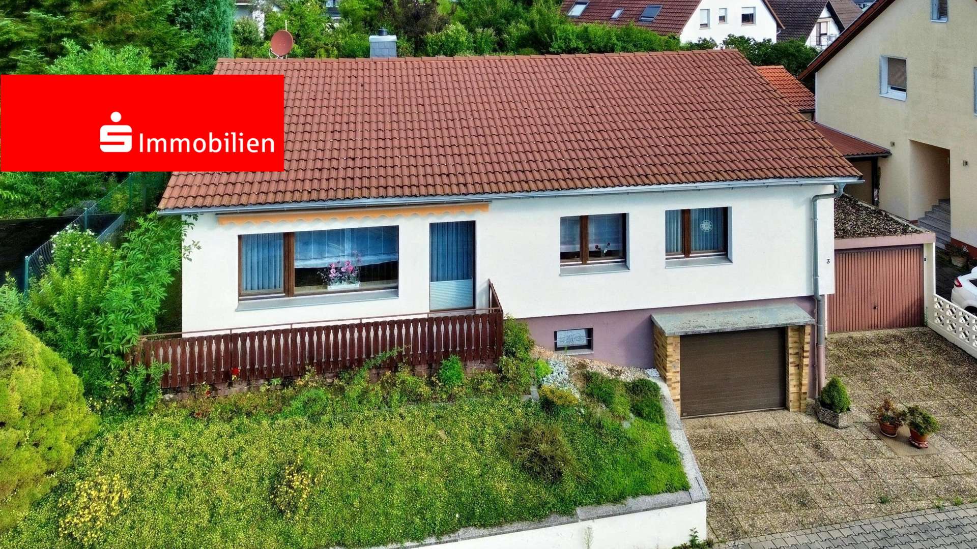 Ansicht - Einfamilienhaus in 64354 Reinheim mit 92m² kaufen