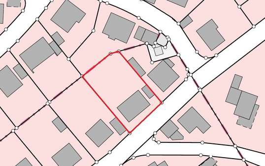 Lageplan - Einfamilienhaus in 64354 Reinheim mit 92m² kaufen