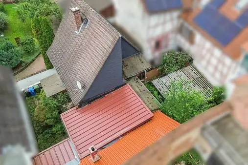 Sanierungsbedürftiges Fachwerkhaus in Heubach