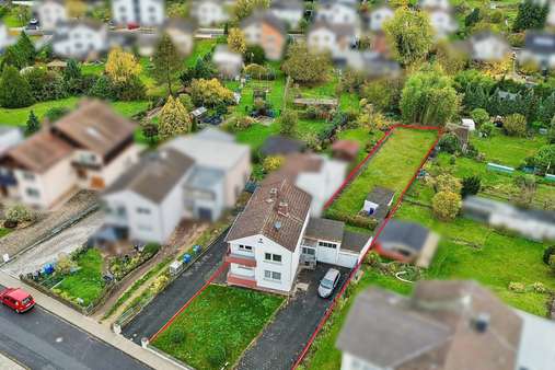 Luftbild Luftbild - Zweifamilienhaus in 64859 Eppertshausen mit 125m² kaufen