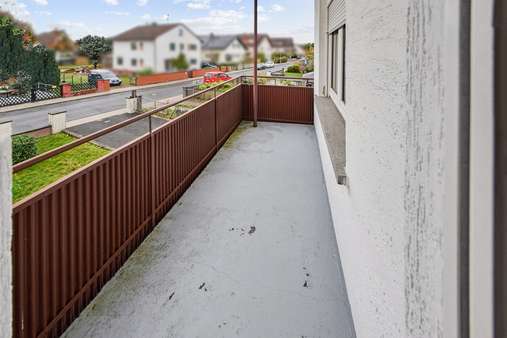 OG - Balkon OG - Balkon - Zweifamilienhaus in 64859 Eppertshausen mit 125m² kaufen