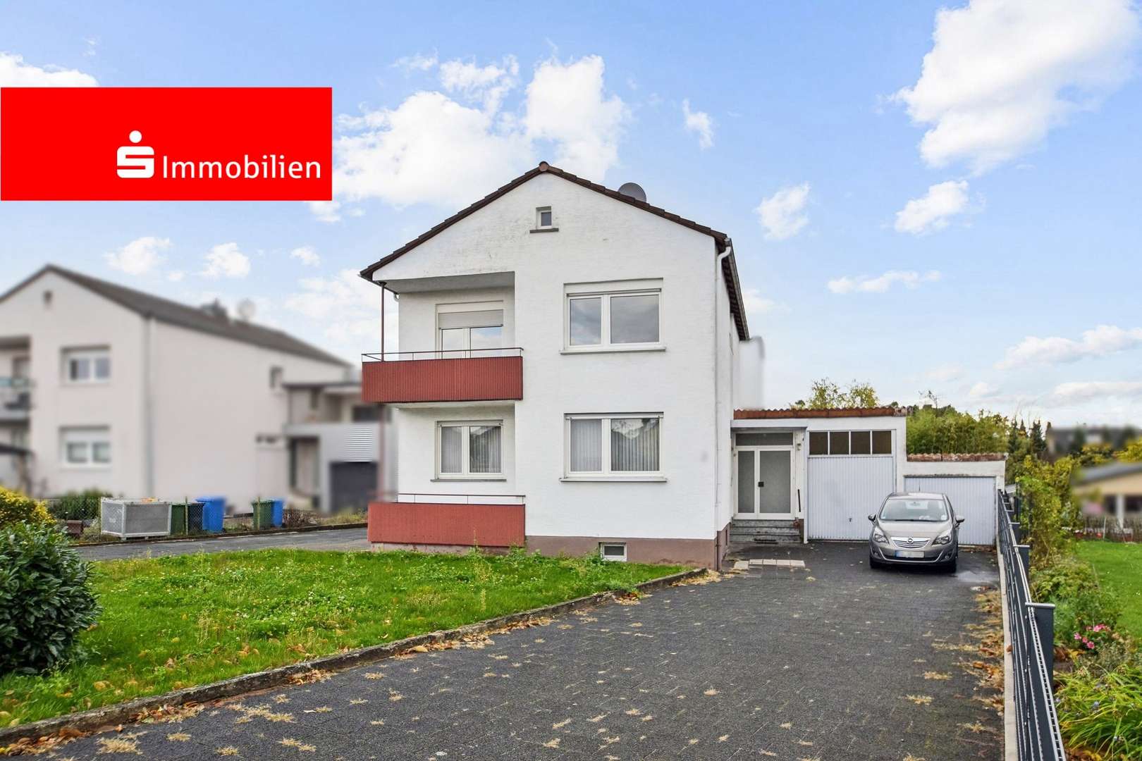 Straßenansicht Straßenansicht - Zweifamilienhaus in 64859 Eppertshausen mit 125m² kaufen