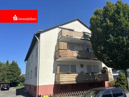 Dachgeschosswohnung in Gundernhausen