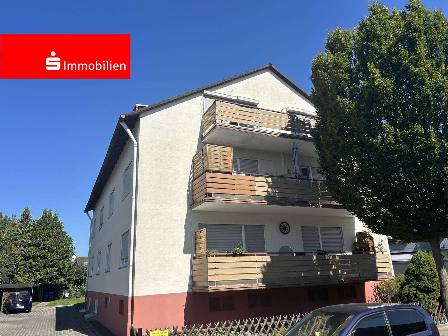 Ansicht - Dachgeschosswohnung in 64380 Roßdorf mit 72m² kaufen