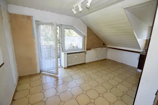 Dachgeschosswohnung in Gundernhausen