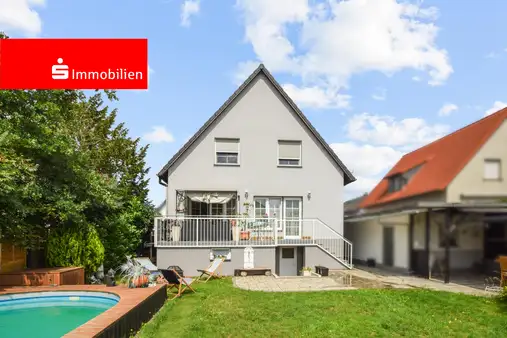Einfamilienhaus in Groß-Zimmern