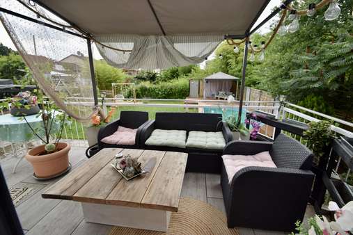Terrasse Terrasse - Einfamilienhaus in 64846 Groß-Zimmern mit 173m² kaufen