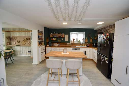 EG - Wohnküche EG - Wohnküche - Einfamilienhaus in 64846 Groß-Zimmern mit 173m² kaufen