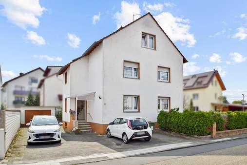 Straßenansicht Straßenansicht - Mehrfamilienhaus in 64839 Münster mit 235m² kaufen
